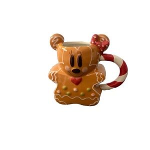 Minnie Mouse Gingerbread Mug Christmas Disney 2024